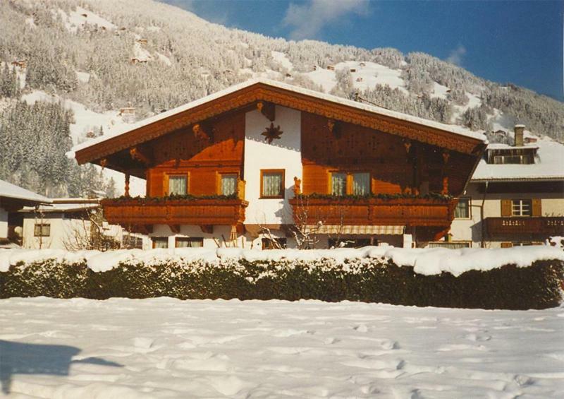 Apartment Eberharter Zell am Ziller Ngoại thất bức ảnh